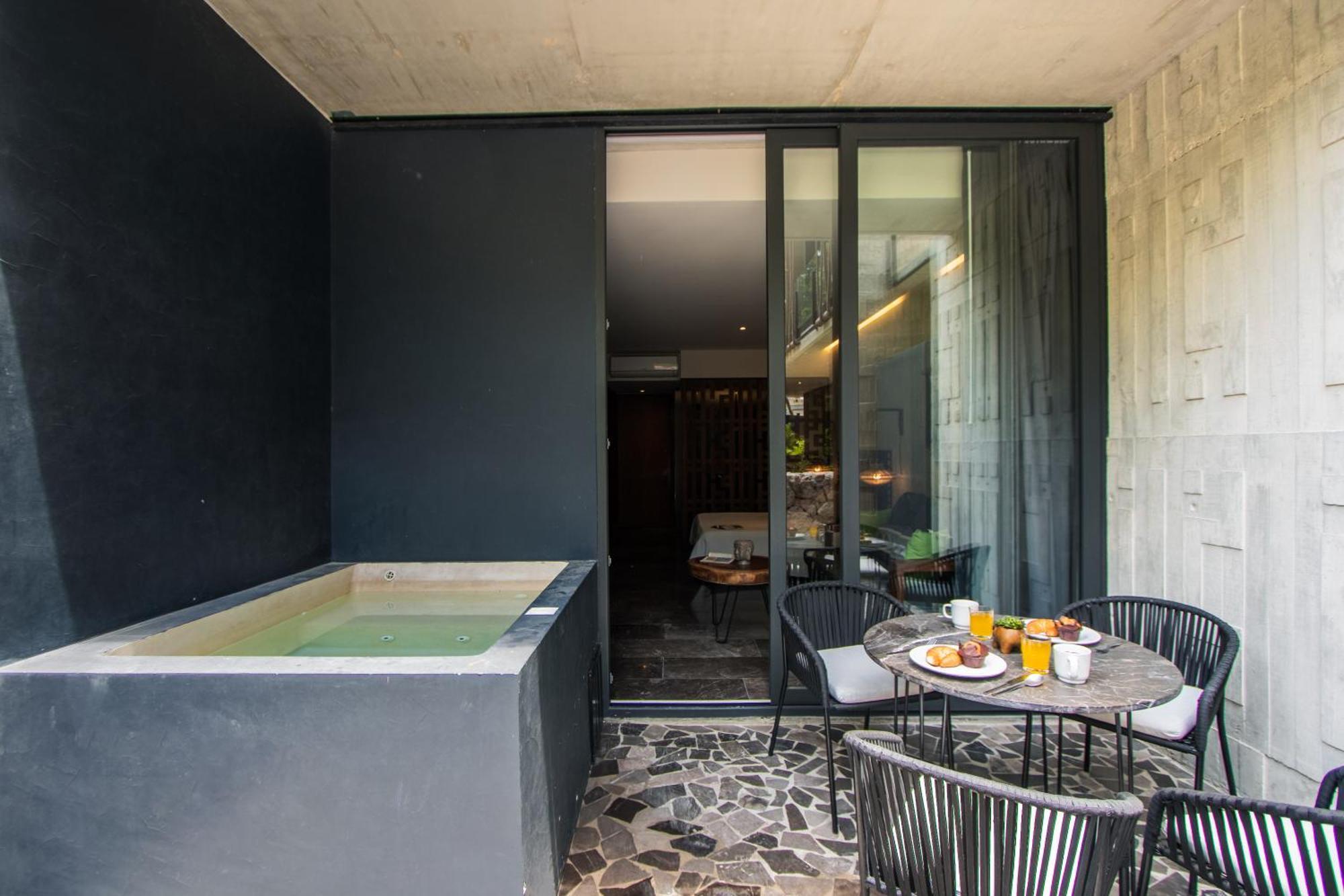 Depto De Lujo Con Plunge Pool Privada Apartment Tulum Exterior photo