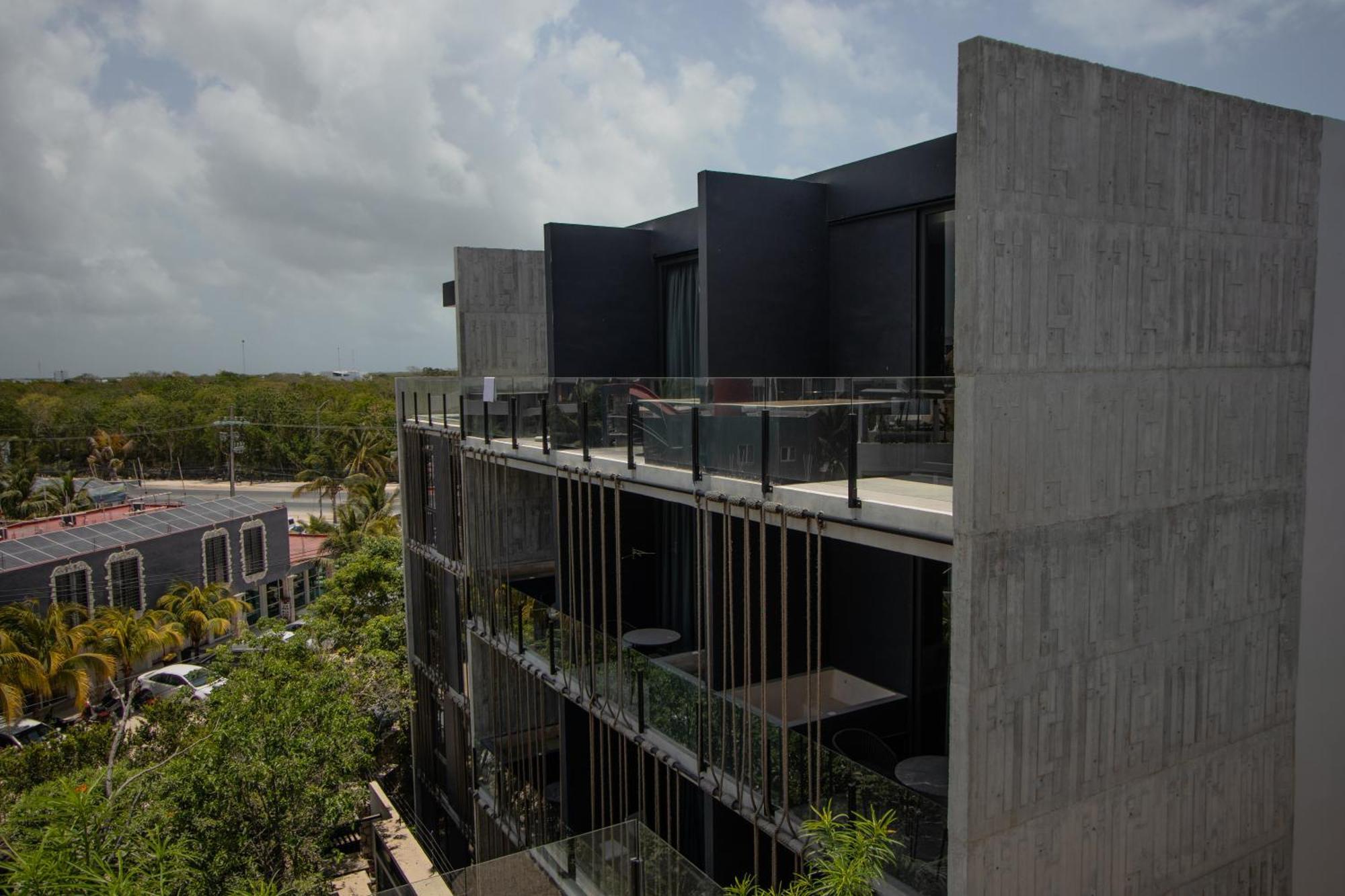 Depto De Lujo Con Plunge Pool Privada Apartment Tulum Exterior photo