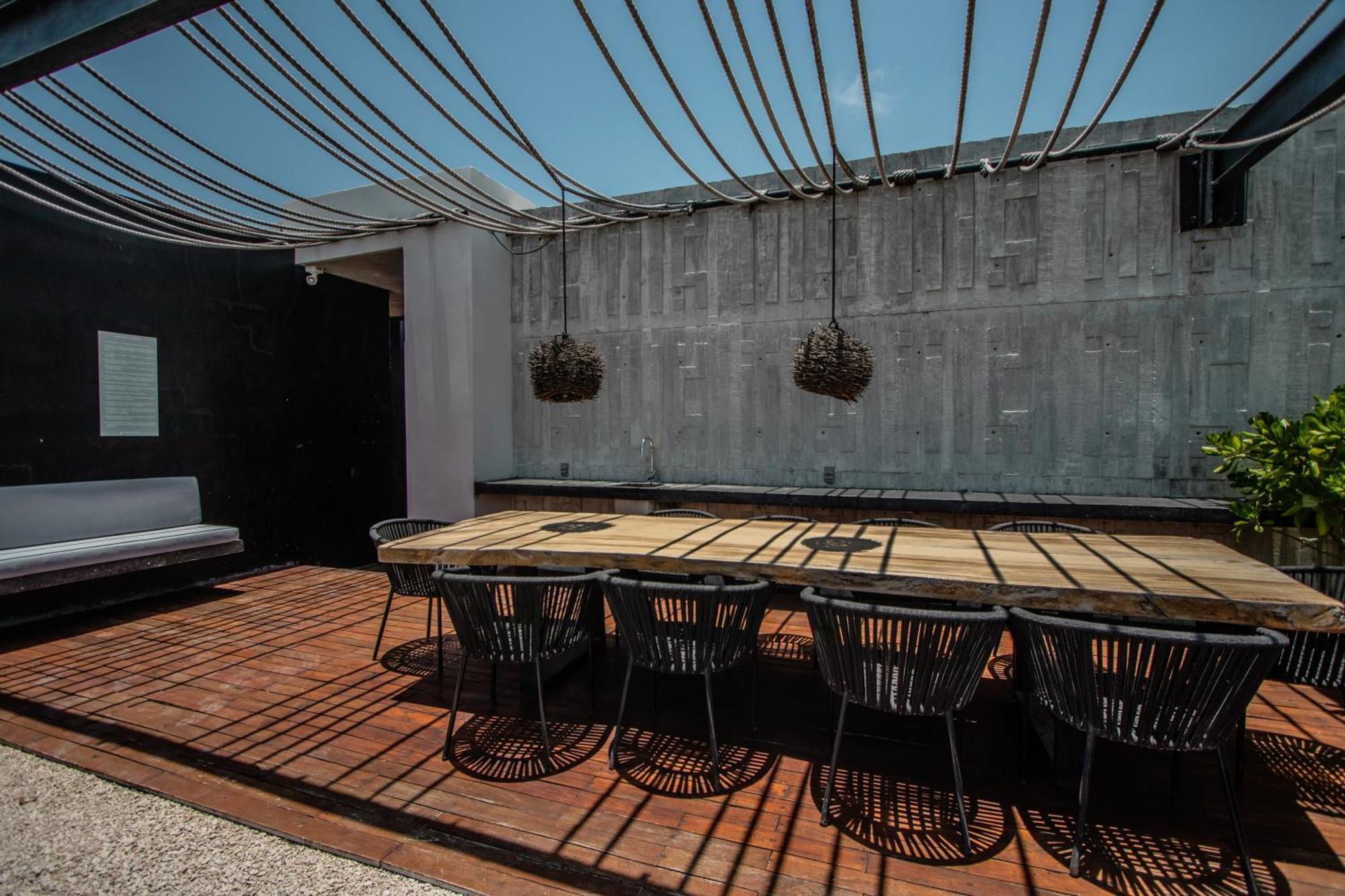 Depto De Lujo Con Plunge Pool Privada Apartment Tulum Exterior photo