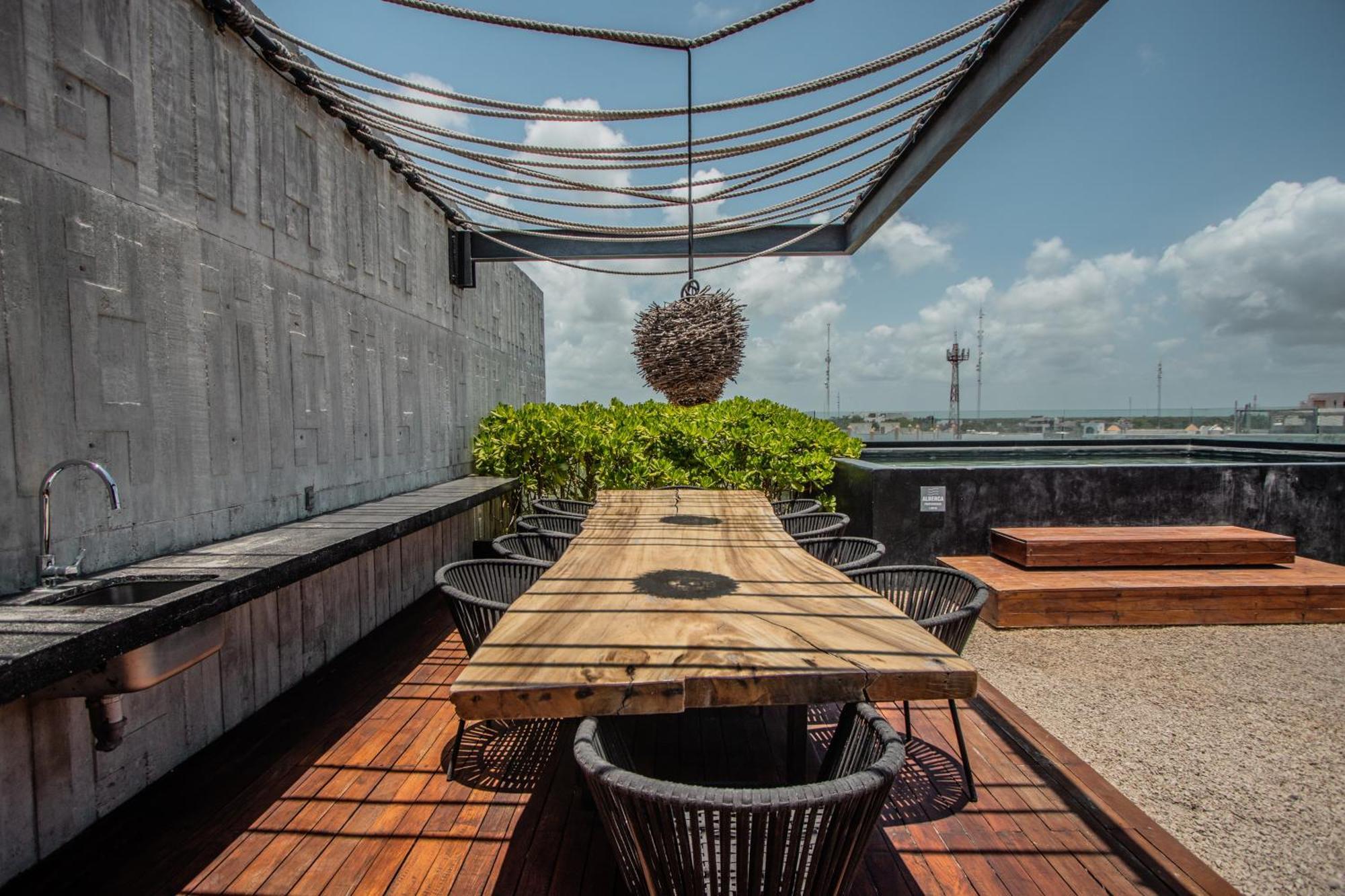 Depto De Lujo Con Plunge Pool Privada Apartment Tulum Exterior photo