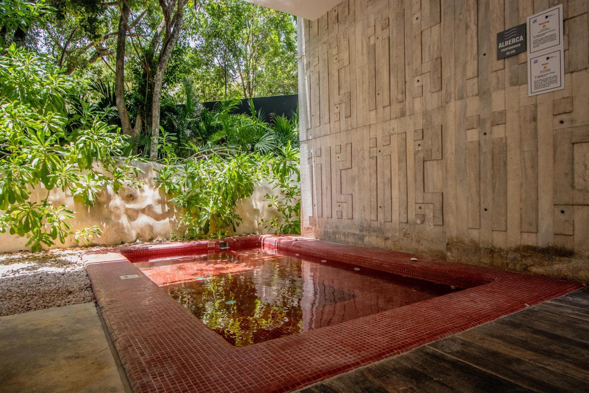 Depto De Lujo Con Plunge Pool Privada Apartment Tulum Exterior photo